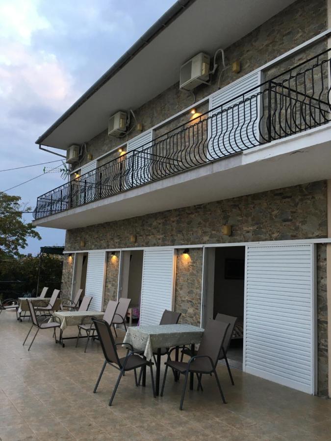 Villa Leonidas Koutsoupia Kókkinon Nerón Exteriér fotografie