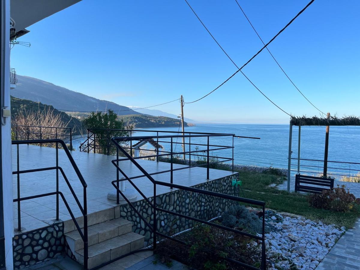 Villa Leonidas Koutsoupia Kókkinon Nerón Exteriér fotografie