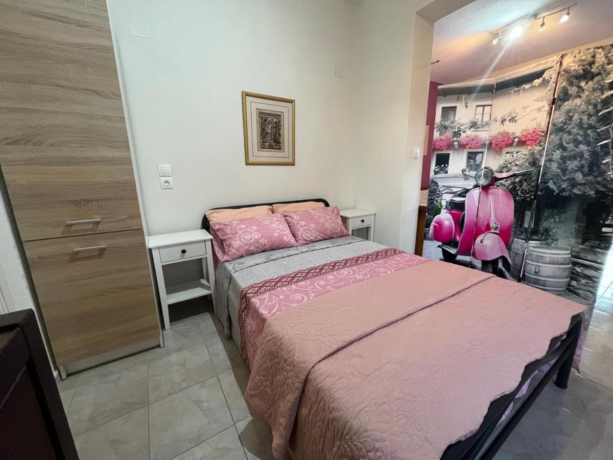 Villa Leonidas Koutsoupia Kókkinon Nerón Exteriér fotografie