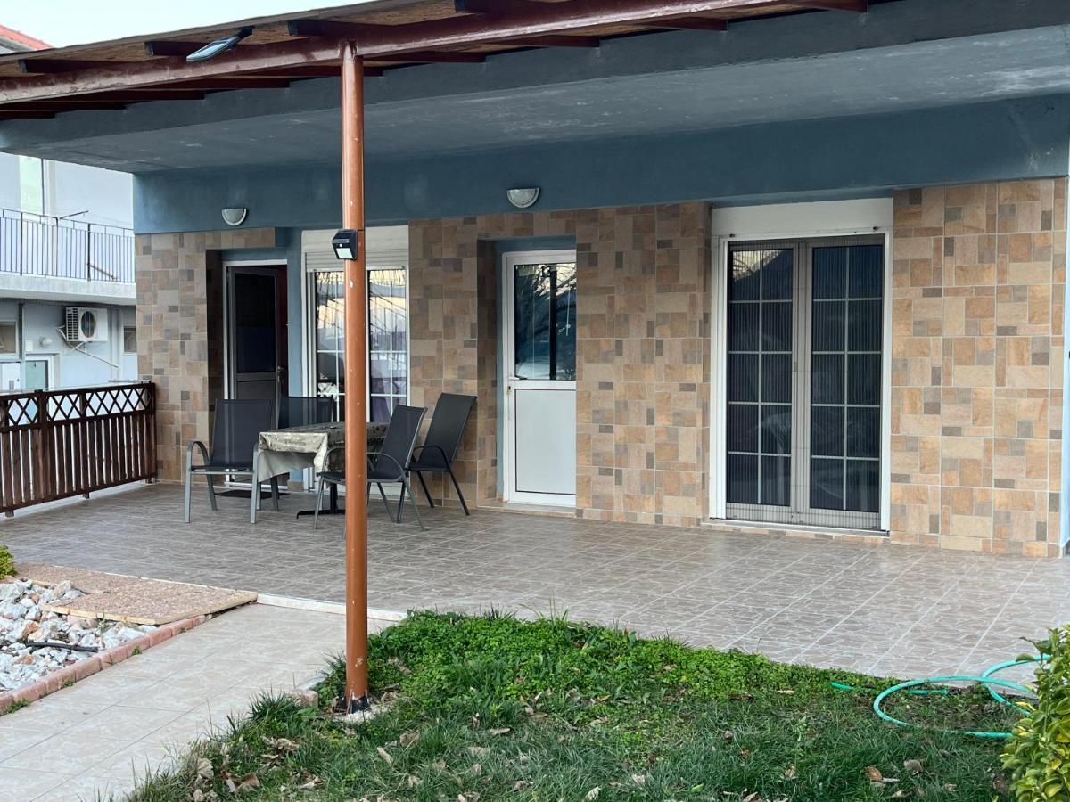 Villa Leonidas Koutsoupia Kókkinon Nerón Exteriér fotografie