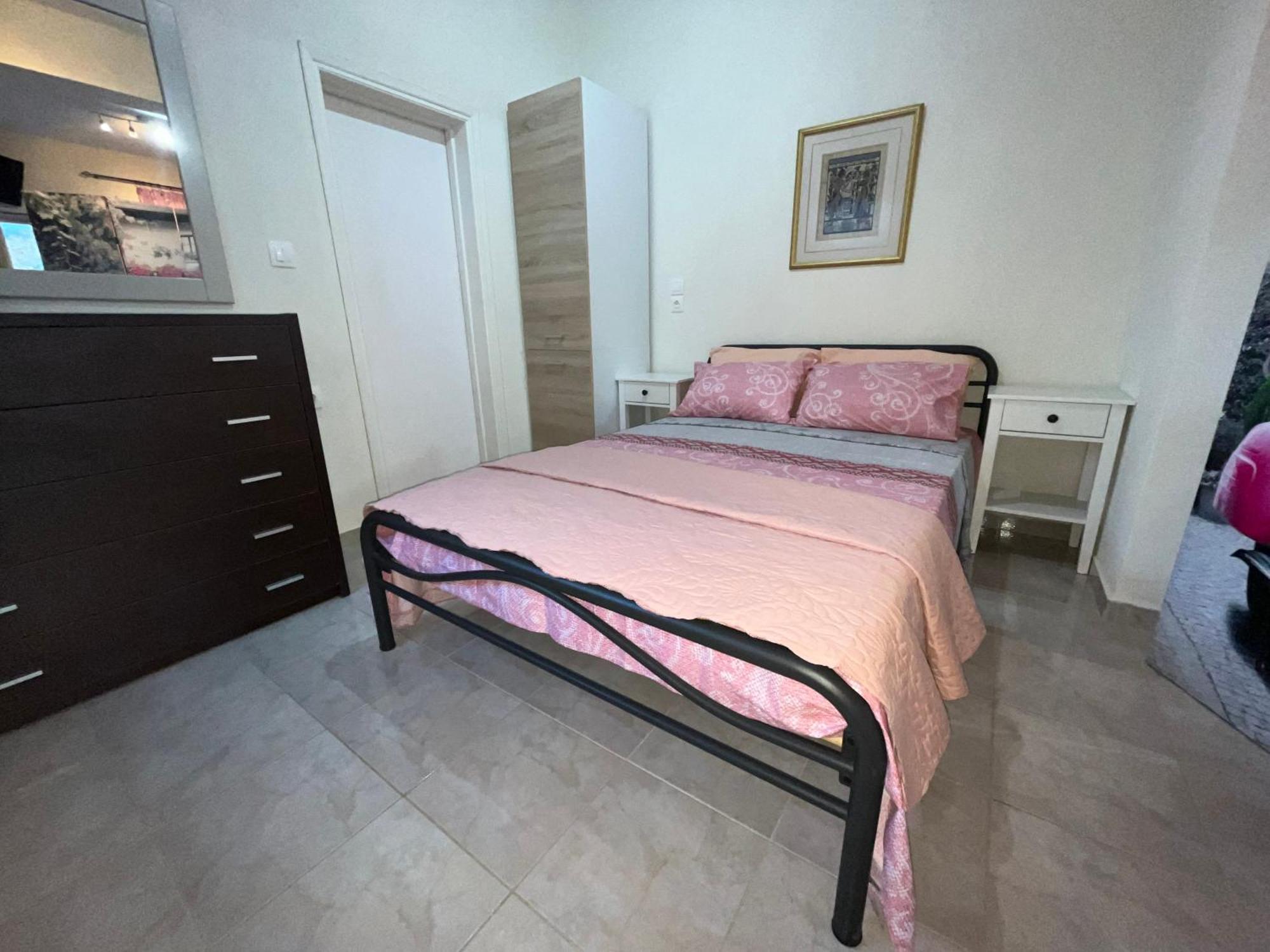 Villa Leonidas Koutsoupia Kókkinon Nerón Pokoj fotografie